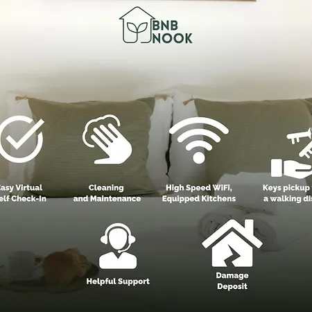 Bnbnook - - Eiffel Tower & Les Invalides Appartement *