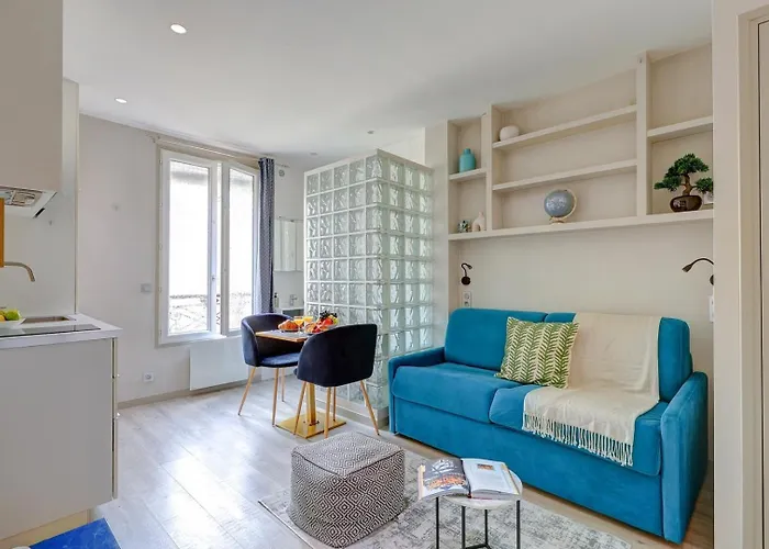 Bnbnook - - Eiffel Tower & Les Invalides Apartmán