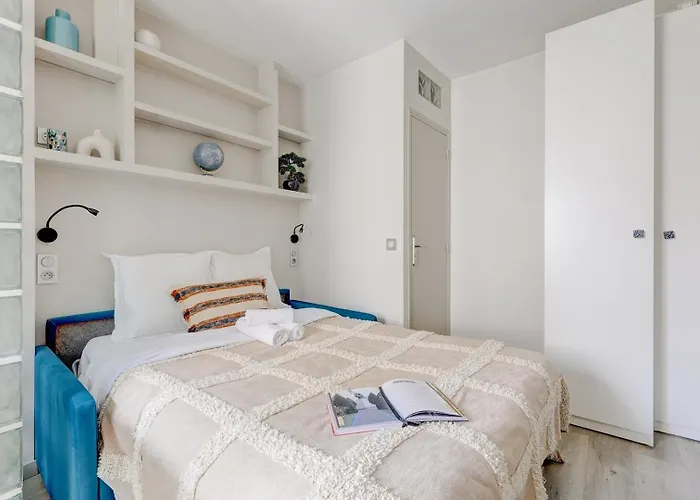 Apartmán Bnbnook - - Eiffel Tower & Les Invalides *